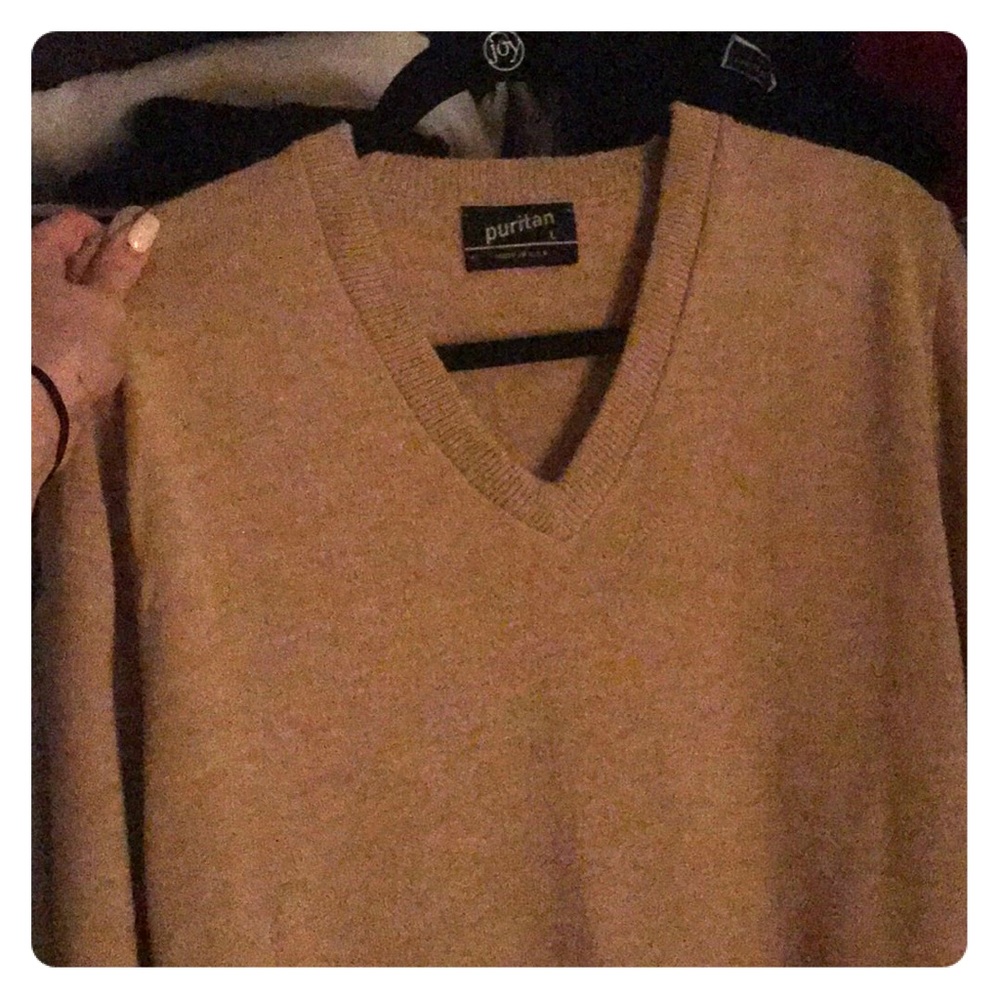 Vintage chunky Puritan Sweater 1/1